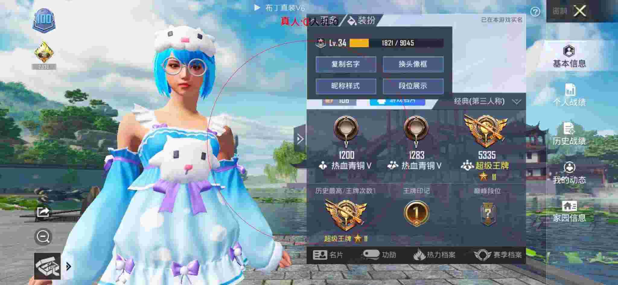 和平精英布丁直装透视 - 和平精英训练场辅助教程下载辅助预览图
